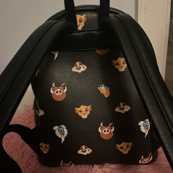 Disney Lion King Mini Backpack - Picture 2 of 3